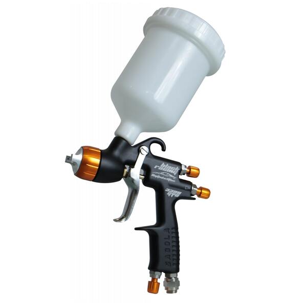 Краскораспылитель пневматический Sagola 3300 GTO Black Racing Tech 1,3 мм 10141523