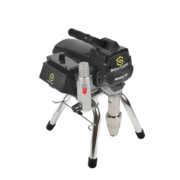 Окрасочный аппарат SCHTAER безвоздушный  2,8 кВт, 3,9 л/мин  Mars39