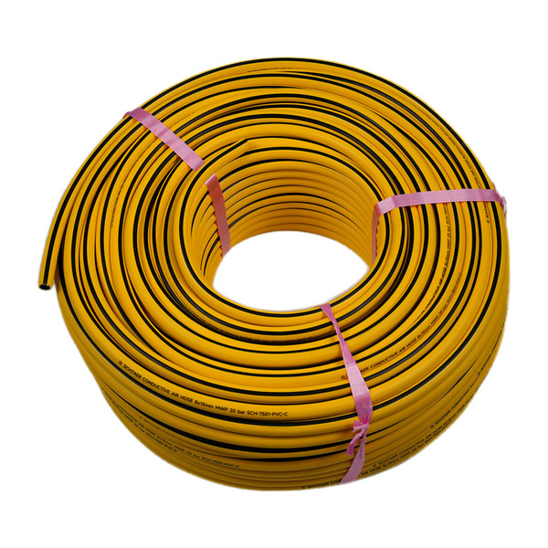 Кондуктивный воздушный шланг Schtaer 100 м из ПВХ SCH-7501-PVC-C-100