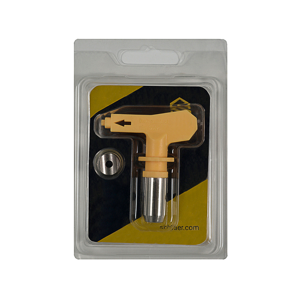 Сопло безвоздушное реверсивное Schtaer желтый SCH-W517-Y