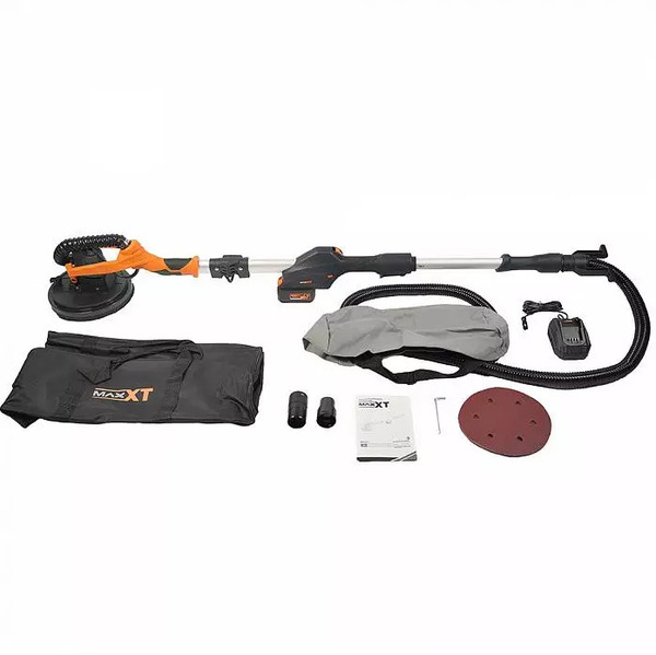 Аккумуляторная шлифовальная машинка MAXXT BR7201-7, с бесщеточным мотором, 20V/4.0A