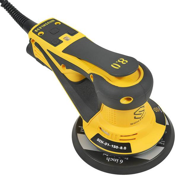 Эксцентриковая шлифовальная машина Schtaer SCH-01-150-8.0