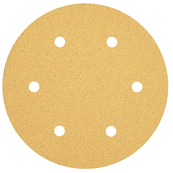 Круг абразивный SCHTAER GRIPPaper 225 мм на бумажной основе 6 отверстий,50 шт GRIPPAPER225P040H6-5