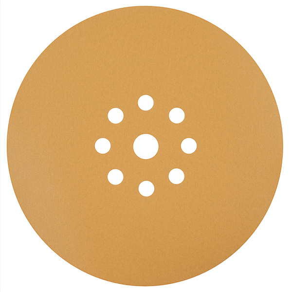 Круг абразивный SCHTAER GRIPPaper 225 мм на бумажной основе 9 отв., 50 шт GRIPPAPER225P320H9-5