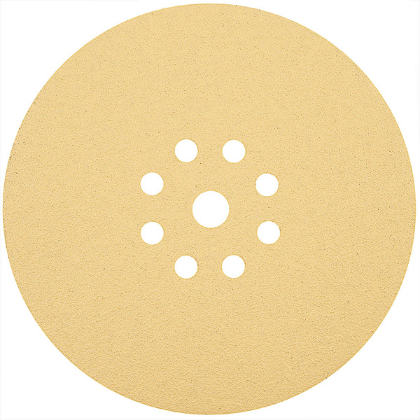 Круг абразивный SCHTAER GRIPPaper 225 мм на бумажной основе 9 отв., 50 шт GRIPPAPER225P080H9-5