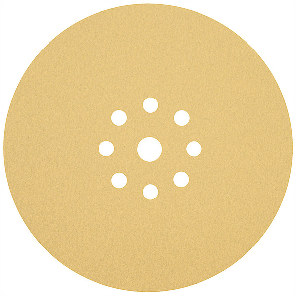 Круг абразивный SCHTAER GRIPPaper 225 мм на бумажной основе 9 отв., 50 шт GRIPPAPER225P180H9-5