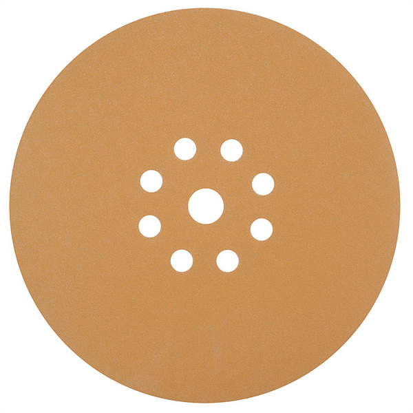 Круг абразивный SCHTAER GRIPPaper 225 мм на бумажной основе 9 отв., 50 шт GRIPPAPER225P240H9-5