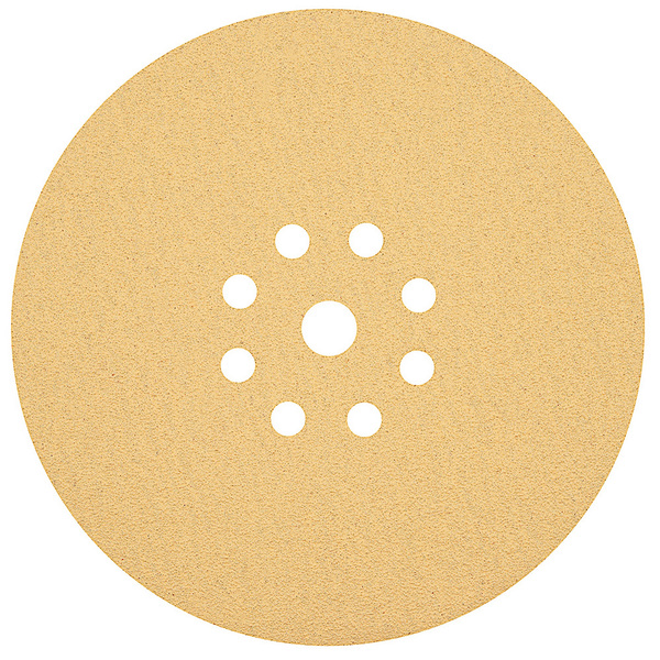Круг абразивный SCHTAER GRIPPaper 225 мм на бумажной основе 9 отв., 50 шт GRIPPAPER225P060H9-5