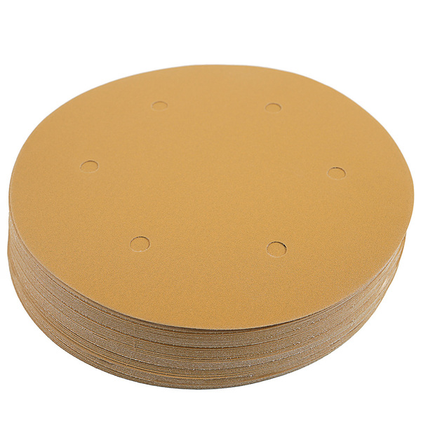Круг абразивный SCHTAER GRIPPaper 225 мм на бумажной основе 6 отверстий,50 шт GRIPPAPER225P320H6-5