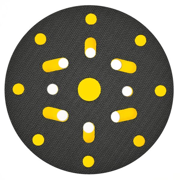 Тарелка опорная для шлифовальной машинки Schtaer  150 мм, 15 отверстий  6pad-MULTI