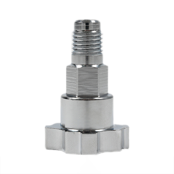 Адаптер латунный для одноразовых бачков Schtaer, для краскораспылителей SAGOLA 3300 SCH-SA33-LT