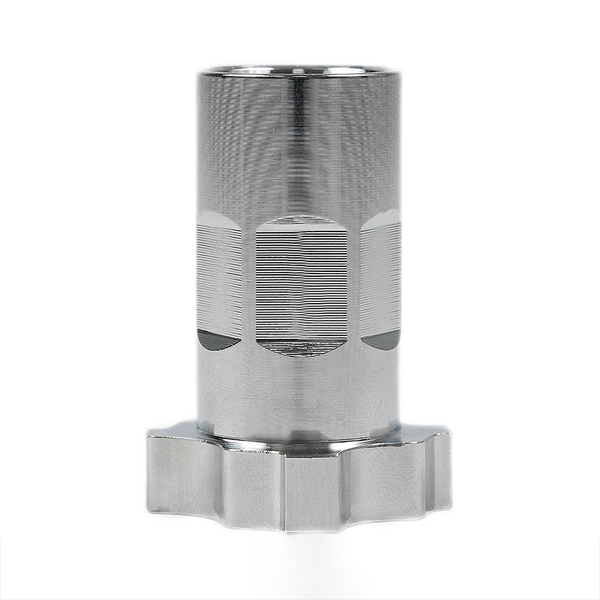 Адаптер латунный для одноразовых бачков Schtaer для краскораспылителей SAGOLA 4600 SCH-SA46-LT