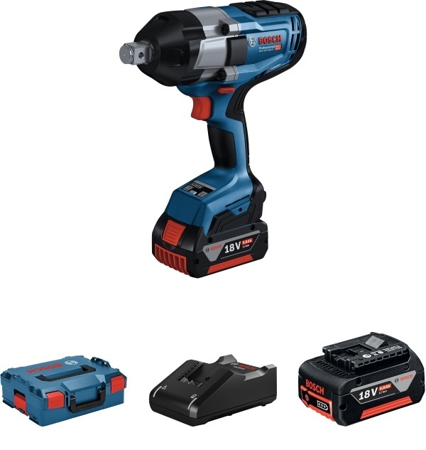 Аккумуляторный гайковерт Bosch GDS 18V-1050 H 06019J8522