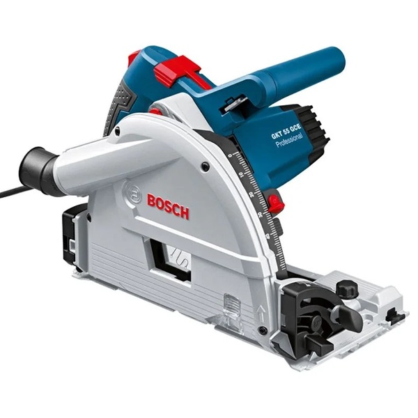 Пила дисковая  циркулярная  погружная Bosch GKT 55 GCE 0601675000
