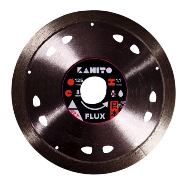 Диск алмазный KAHITO FLUX  esta  Ø 125мм 1,1мм 00-00002723