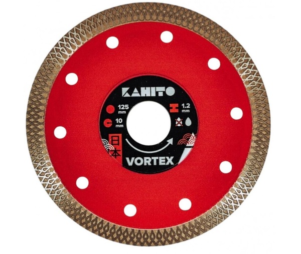 Диск алмазный KAHITO VORTEX Ø 125мм 1,2мм 00-00002721
