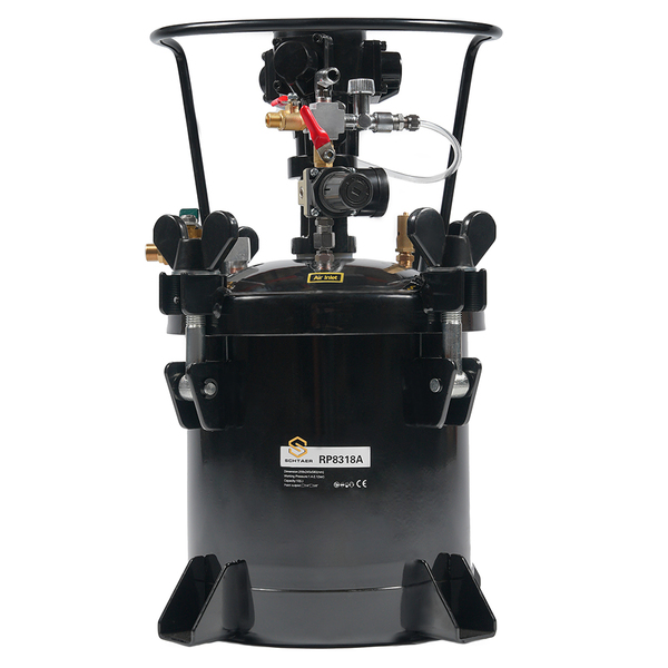 Красконагнетательный бак SCHTAER 10 л. с авто мешалкой SCH RP8318A