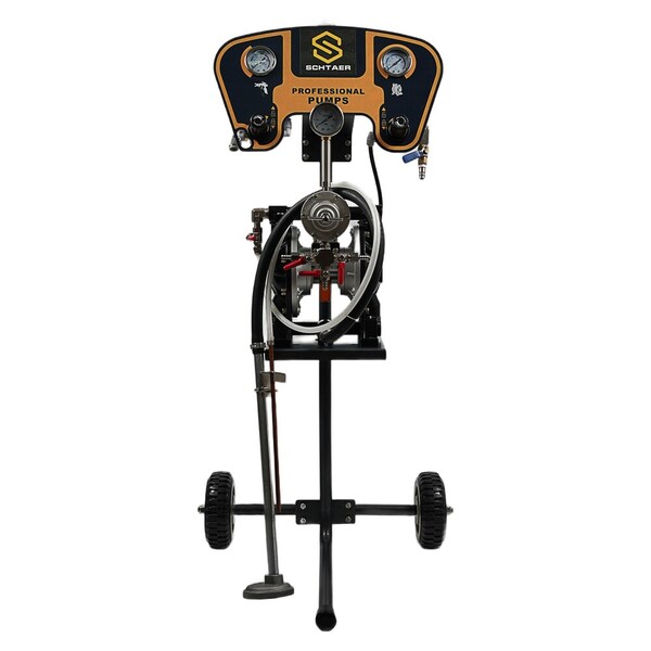 Насос мембранный SCHTAER с двумя регуляторами SCH-K56