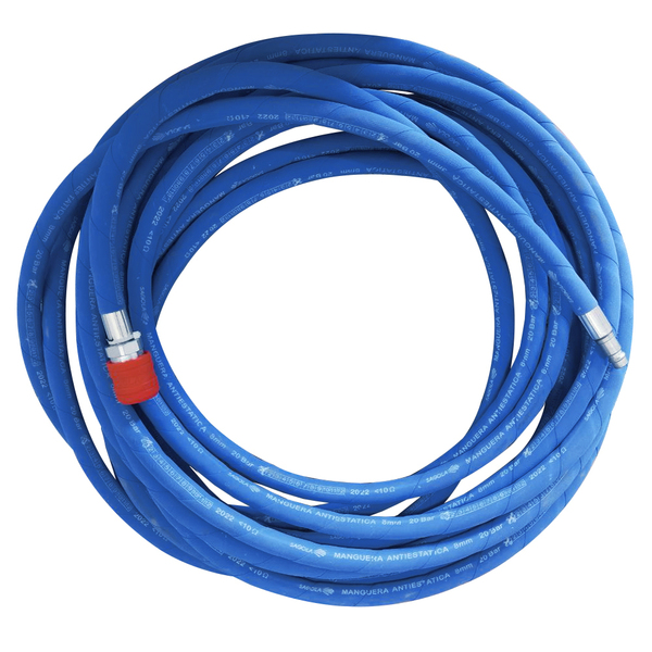 Воздушный шланг SAGOLA антистатический 11м 56414049