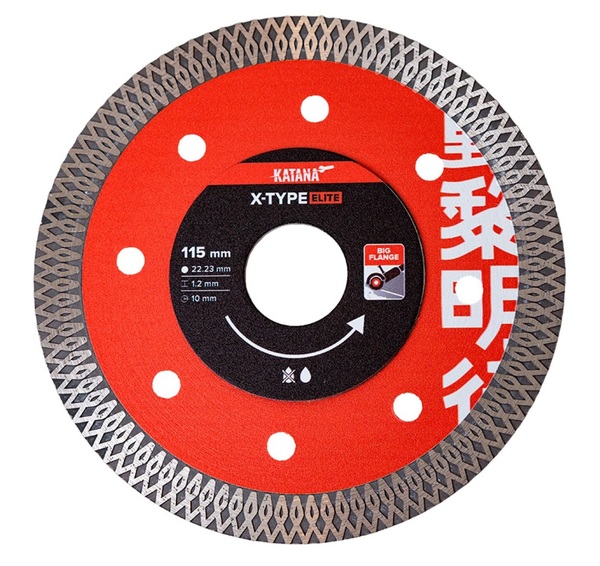 Диск алмазный KATANA X-Type Elite 115mm 00-00001972