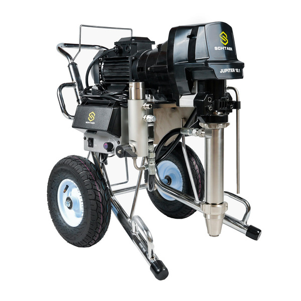 Окрасочный аппарат SCHTAER Jupiter 10.1  4 кВт, 10 л/мин  Jupiter10.1
