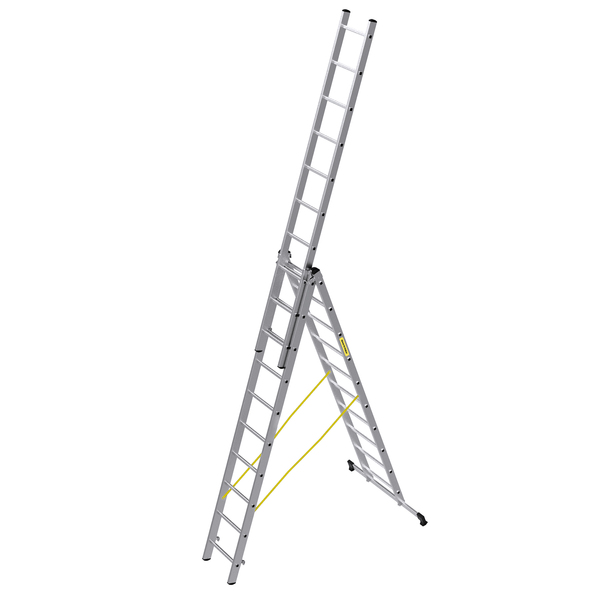 Лестница трехсекционная усиленная SNIRREX OL3AA10Y 3*10 1201010014