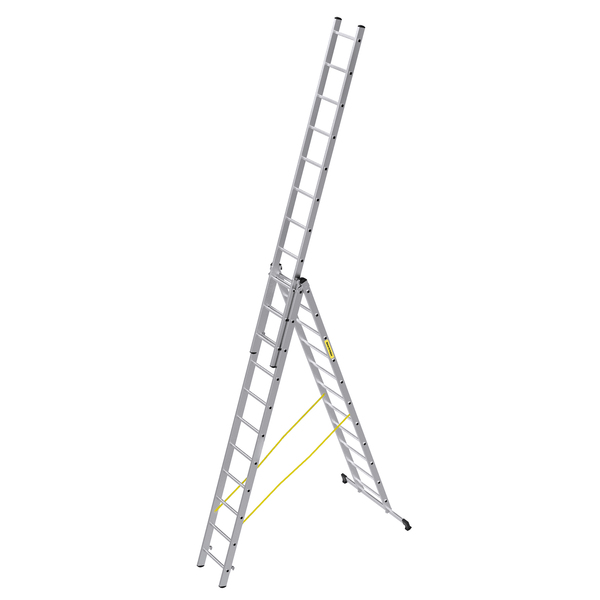 Лестница трехсекционная SNIRREX OL3AA11 3*11 1201010011