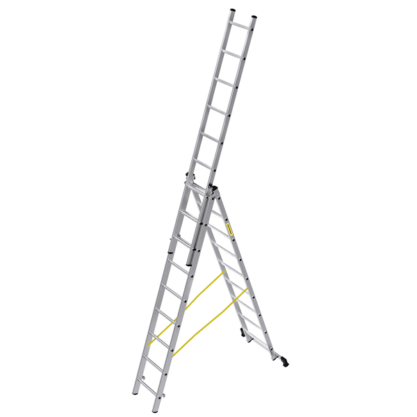 Лестница трехсекционная SNIRREX OL3AA9 3*9 1201010009