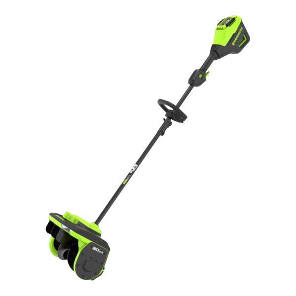 Аккумуляторная снегоуборочная лопата Greenworks GD60SS2K5 60V  30см  5Ач АКК и ЗУ 2603207UG