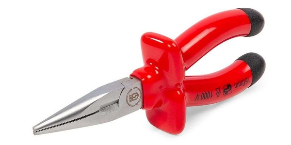 Длинногубцы диэлектрические КВТ Эксперт 160мм 70355