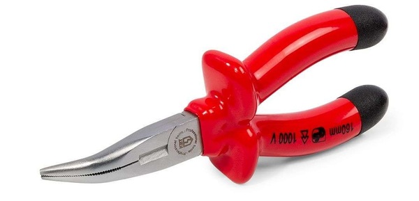 Длинногубцы диэлектрические КВТ Эксперт 160мм 70357