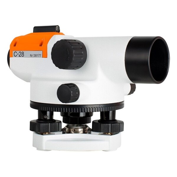 Нивелир оптический RGK C-28 + поверка 4610011870859