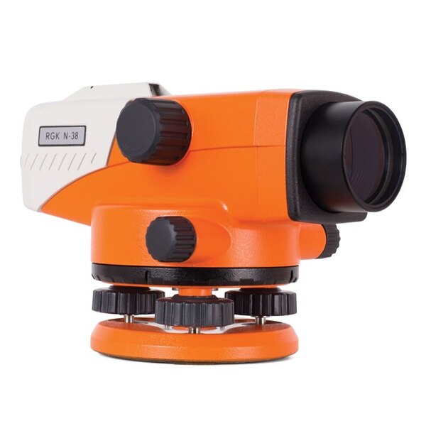 Нивелир оптический RGK N-38 + поверка 4610011871313
