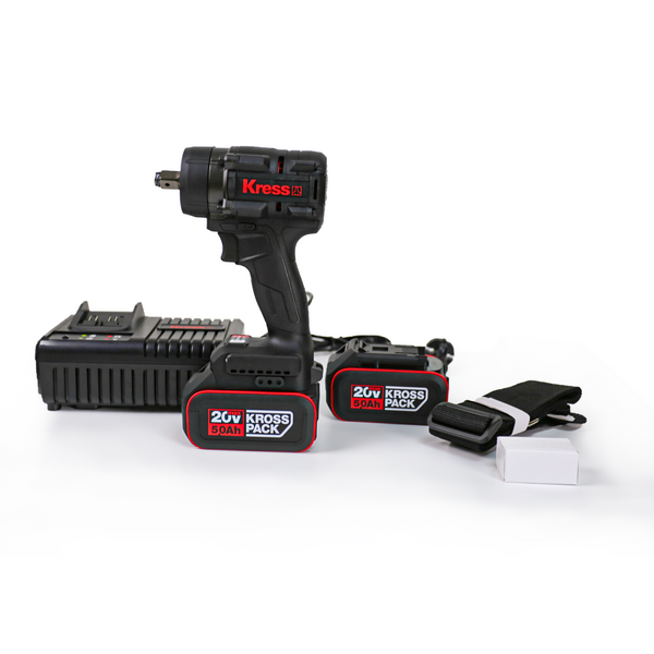 Аккумуляторный гайковерт Kress KH276