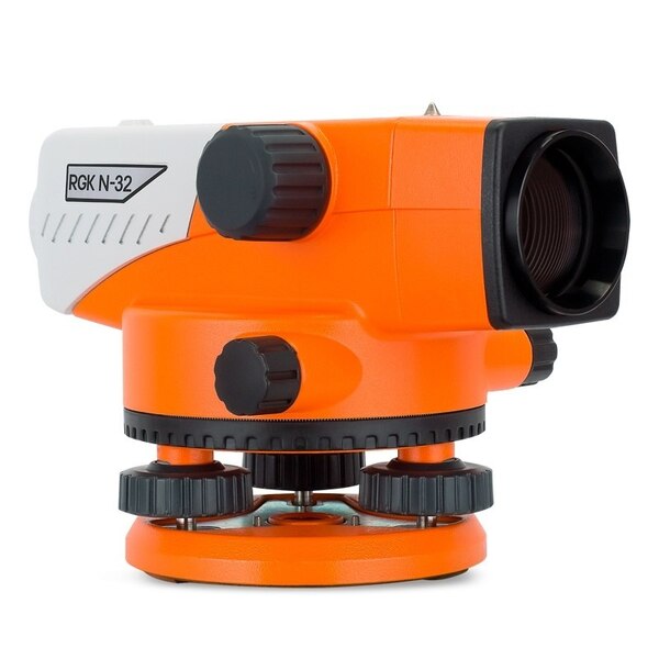 Нивелир оптический RGK N-32 + поверка 4610011870088