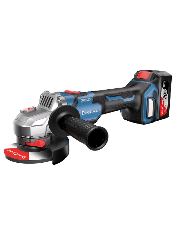 Аккумуляторная угловая шлифовальная машина DongCheng DCSM04-125(TYPE EM)