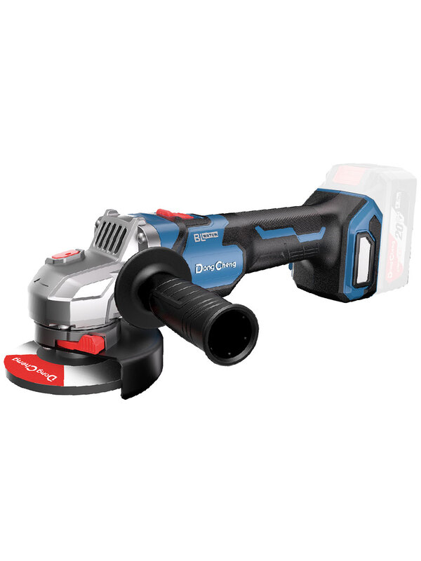 Аккумуляторная угловая шлифовальная машина DongCheng DCSM04-125 TYPE Z 
