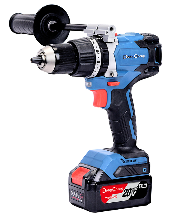 Аккумуляторная ударная дрель-шуруповерт DongCheng DCJZ03-13 TYPE EM 