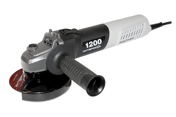 Угловая шлифовальная машина Интерскол УШМ-125/1200 BL 915.0.0.40