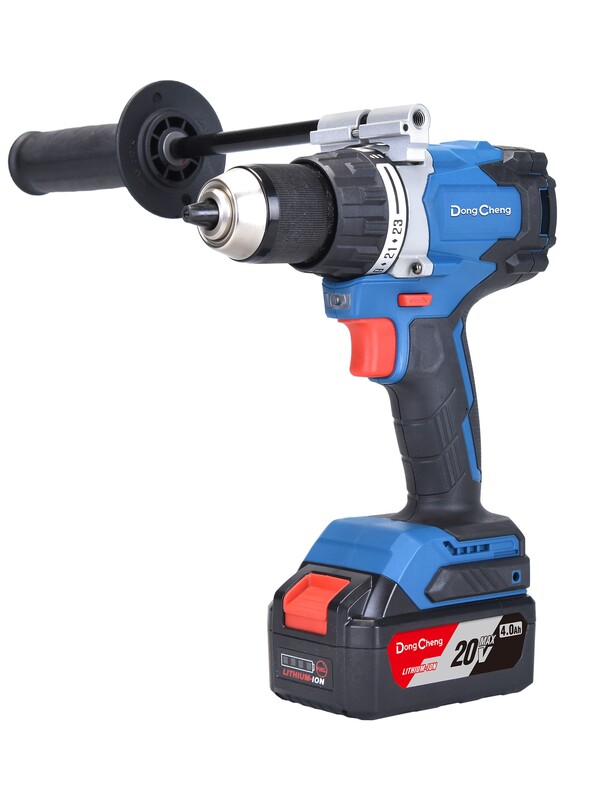 Аккумуляторная дрель-шуруповерт DongCheng DCJZ06-13 TYPE EM 