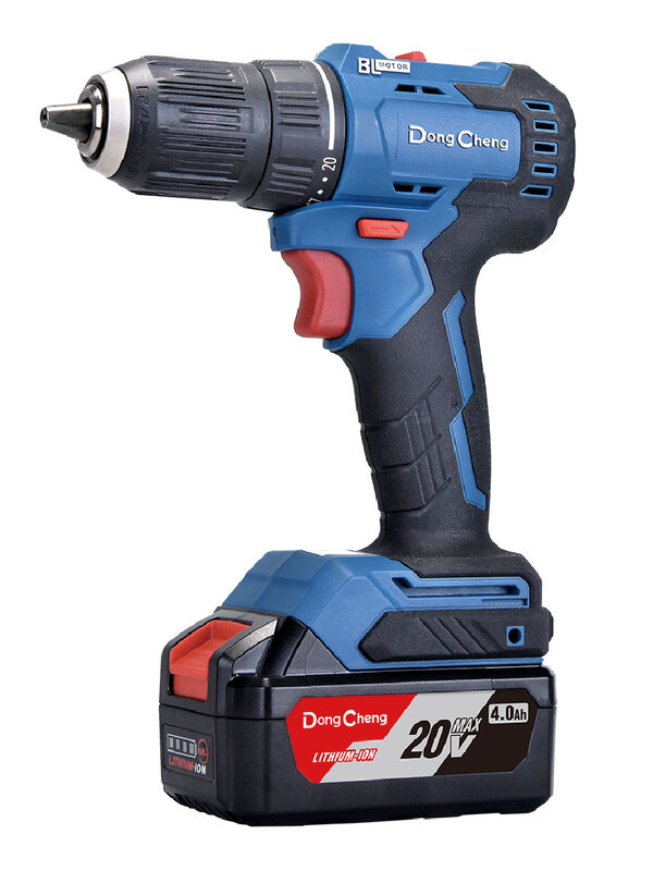 Аккумуляторная дрель-шуруповерт DongCheng DCJZ2050 TYPE EM 