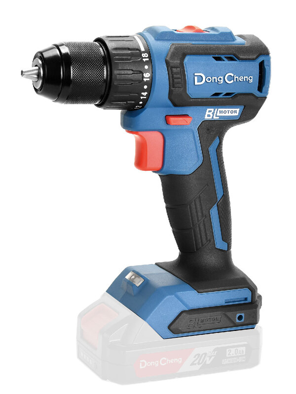 Аккумуляторная дрель-шуруповерт DongCheng DCJZ2040 TYPE Z 