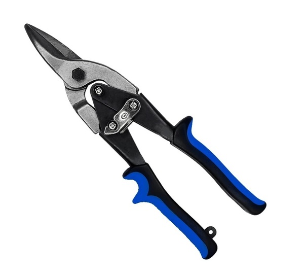 Ножницы по металлу усиленные Vertextools 250мм 0038-07