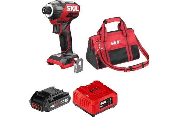 Аккумуляторный набор SKIL винтоверт ID6739  250 Нм  + АКБ  2Ач  + ЗУ  60W  + сумка 9-0-005