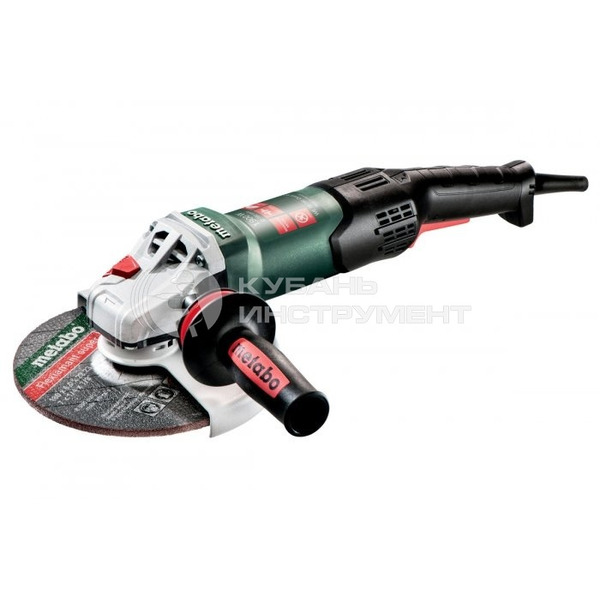 Угловая шлифовальная машина Metabo WE 19-180 Quick RT 601088000