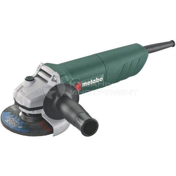 Угловая шлифовальная машина Metabo W 850-125 601233010