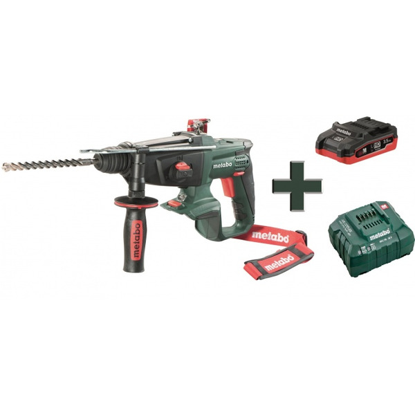 Аккумуляторный перфоратор Metabo KHA 18 LTX T0332