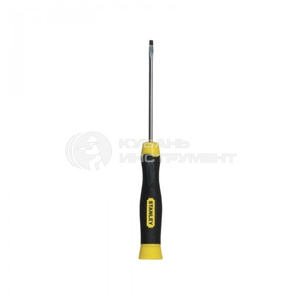 Отвертка Stanley Cush Grip SL3*150мм 1-64-926