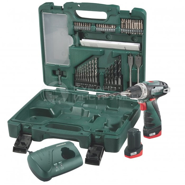 Аккумуляторная дрель-шуруповерт Metabo PowerMaxx BS LC40  без АКБ и ЗУ  600080870