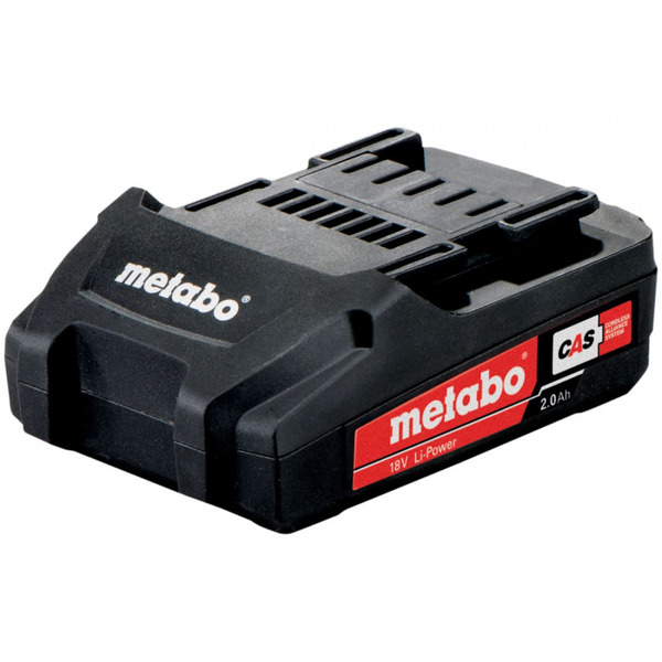 Аккумулятор Metabo Li-Power 18В 2.0Ач 625596000